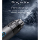 V6 Multifunctional Portable Wireless Car Vacuum Cleaner With Lighting Flashing Light