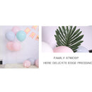 Birthday Party Background Wall Decoration Macaron Balloon Set, Style:Candy Set