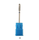 3 PCS Nail Tungsten Steel Alloy Grinding Head Polishing Tool Grinding Machine Special Grinding Head Tool(04)