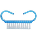 10 PCS Cleaning Brush Tools Nail Art Care Manicure Pedicure Remove Dust Small Angle Clean Brushes(Blue)