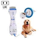 Electric Lice Comb Children Clothes Terminator Anti Removal Kill Lice Cleaner Puppies Fleas(UK Plug)