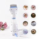 Electric Lice Comb Children Clothes Terminator Anti Removal Kill Lice Cleaner Puppies Fleas(UK Plug)