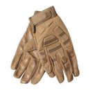 B33 Outdoor Mountaineering Riding Anti-Skid Protective Motorcycle Gloves, Size: M(Brown)