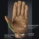 B33 Outdoor Mountaineering Riding Anti-Skid Protective Motorcycle Gloves, Size: M(Army Green)
