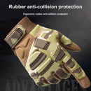 B33 Outdoor Mountaineering Riding Anti-Skid Protective Motorcycle Gloves, Size: M(Army Green)