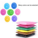 10 PCS Baby Care Air Dry Soft Clay Baby Hand and Foot Inkpad(Orange)