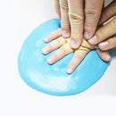 10 PCS Baby Care Air Dry Soft Clay Baby Hand and Foot Inkpad(Orange)