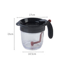 Kitchen Soup Residue Oil Filter Soup Oil Separator With Filter