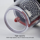 Kitchen Soup Residue Oil Filter Soup Oil Separator With Filter