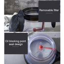 Kitchen Soup Residue Oil Filter Soup Oil Separator With Filter