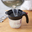 Kitchen Soup Residue Oil Filter Soup Oil Separator With Filter