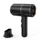 Home Dormitory Mute High-Power Hot And Cold Air Hair Dryer, 220V UK Plug(Black)