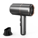 Home Dormitory Mute High-Power Hot And Cold Air Hair Dryer, 220V UK Plug(Grey)