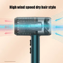 Home Dormitory Mute High-Power Hot And Cold Air Hair Dryer, 220V UK Plug(Red)