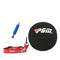 PGM JZQ012 Golf Inflatable Ball Swing Trainer Arm Corrector Auxiliary Correction Trainer(Black)