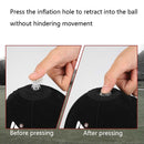 PGM JZQ012 Golf Inflatable Ball Swing Trainer Arm Corrector Auxiliary Correction Trainer(Rose Red)