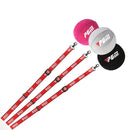 PGM JZQ012 Golf Inflatable Ball Swing Trainer Arm Corrector Auxiliary Correction Trainer(Rose Red)