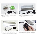 Bishuifenghe S2 PRO Water Grass Light Fish Tank Lamp Smart Dimmer LED Timer