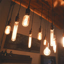 E27 40W Retro Edison Light Bulb Filament Vintage Ampoule Incandescent Bulb, AC 220V(ST64 Christmas tree)