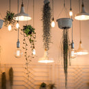 E27 40W Retro Edison Light Bulb Filament Vintage Ampoule Incandescent Bulb, AC 220V(ST64 Filament)