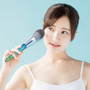 Makeup Brush Corn Silk Fiber Hair Can Washing Makeup Brush, Style:Pink Loose Powder Brush