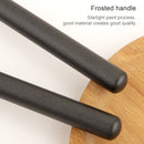 4 PCS Fiber Hair Makeup Brush Wooden Handle Foundation Brush, Style:191 Foundation Brush
