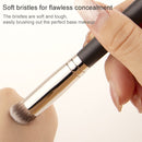4 PCS Fiber Hair Makeup Brush Wooden Handle Foundation Brush, Style:191 Foundation Brush
