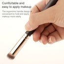 4 PCS Fiber Hair Makeup Brush Wooden Handle Foundation Brush, Style:170 Diagonal Foundation Brush