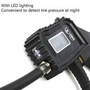 Car Tire Digital Display Tire Pressure Gauge Car Inflatable Pressure Gauge With Light