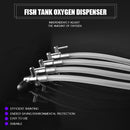 Fish Tank Oxygen Pipe Stainless Steel Distributor Oxygen Regulating Valve, Specification: One Head