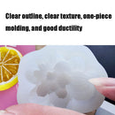 SX-ZW-196 Fleshy Three-Dimensional Candle Silicone Mold DIY Handmade Soap Aromatherapy Epoxy Mold