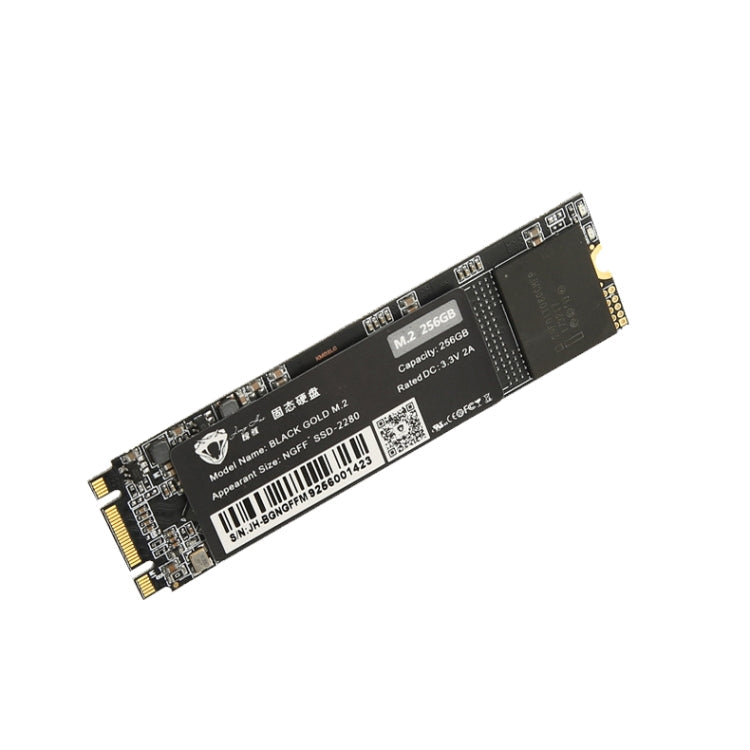 JingHai M.2 NGFF SSD Notebook Desktop Solid State Drive, Capacity:128GB