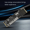 JingHai M.2 NGFF SSD Notebook Desktop Solid State Drive, Capacity:128GB