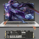JingHai M.2 NGFF SSD Notebook Desktop Solid State Drive, Capacity:128GB