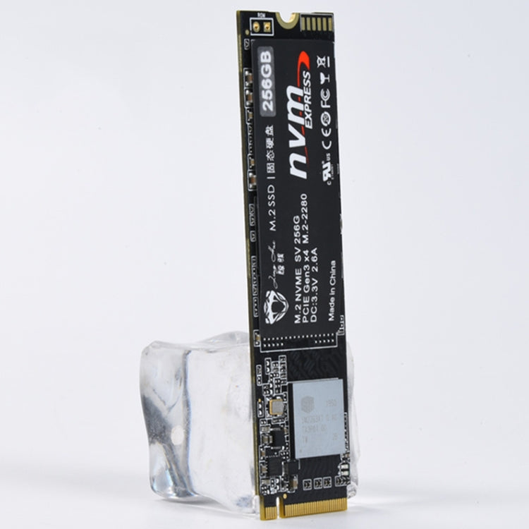 JingHai M.2 Interface Solid State Drive PCIe NVMe High-Speed SSD Notebook Desktop SSD, Capacity:1TB