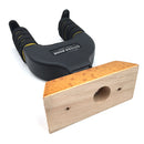 Gravity Automatic Lock Guitar Hook Guitar Rack Hanger, Style:Wooden Base