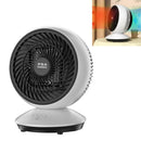 WANZHIDA Mini Home Heater Office Dormitory Electric Heater CN Plug(Pearl White)
