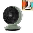 WANZHIDA Mini Home Heater Office Dormitory Electric Heater CN Plug(Matcha Green )