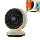 WANZHIDA Mini Home Heater Office Dormitory Electric Heater CN Plug(Orange)