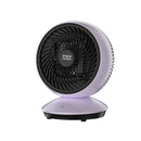 WANZHIDA Mini Home Heater Office Dormitory Electric Heater CN Plug(Lavender Purple )