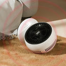 WANZHIDA Mini Home Heater Office Dormitory Electric Heater CN Plug(Pearl White)