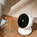 WANZHIDA Mini Home Heater Office Dormitory Electric Heater CN Plug(Pearl White)