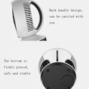 WANZHIDA Mini Home Heater Office Dormitory Electric Heater CN Plug(Pearl White)
