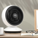 WANZHIDA Mini Home Heater Office Dormitory Electric Heater CN Plug(Orange)