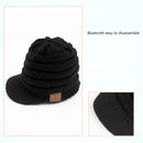 YZ Binaural Call Music Bluetooth Cap Winter Warm Wireless Headset Cap