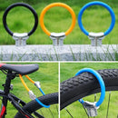 Bicycle Ring Lock Anti-Theft Lock Bicycle Portable Mini Safety Lock Racket Lock Bold Cable Lock, Colour: Matte Black