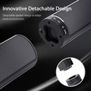 LP-1807P 45W Home Theater Audio Subwoofer Echo Wall Soundbar, Plug Type:US Plug(Black)