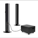 LP-1807P 45W Home Theater Audio Subwoofer Echo Wall Soundbar, Plug Type:UK Plug(Black)