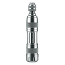 CYCLINGBOX Mountain Bike Vacuum Aluminum Alloy Tire Repair Tool Bicycle Repair Integrated Storage Design Tool(Silver)