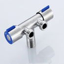 Stainless Steel One-In-Two-Out Multi-Function Three-Way Valve Faucet, Specification: Spray Gun Set